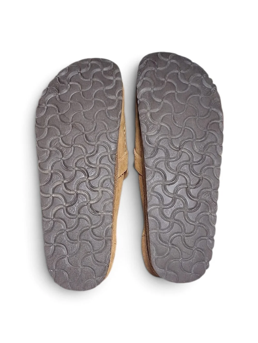 Birkenstock Women's Buckley Leather Suede Tea Color EU Size 40 US Size 9-9.5